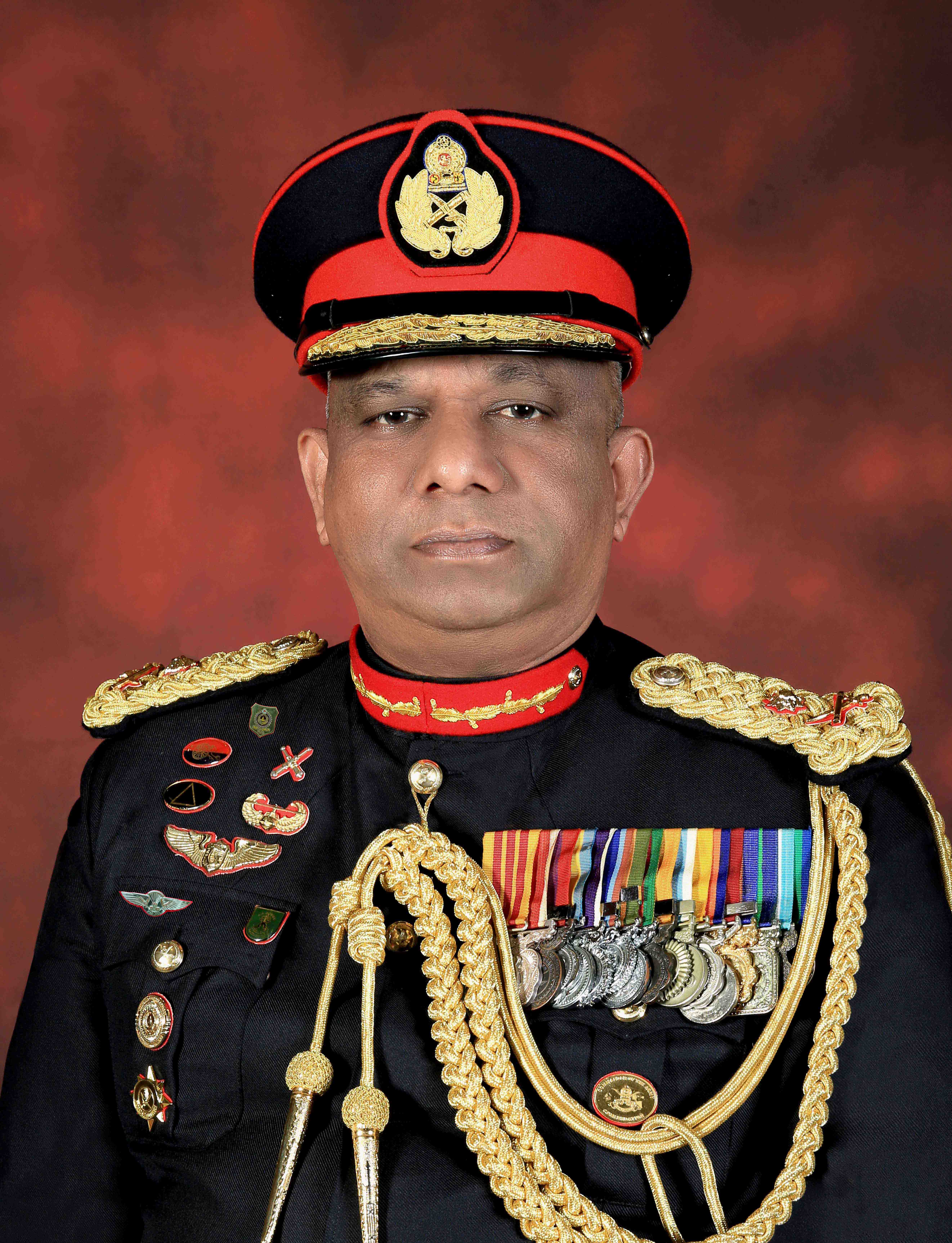 Major General Chamila Munasinghe WWV RWP RSP USP ndc psc IG